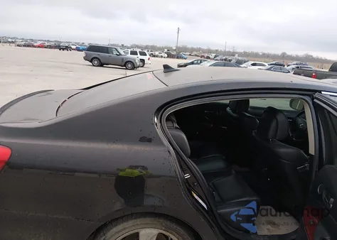 2008 Lexus Gs 350 z USA, uszkodzony, nr VIN JTHBE96S580032153